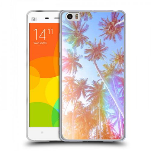 Дизайнерский пластиковый чехол для Xiaomi Mi Note Hawaii