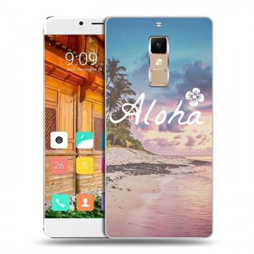 Дизайнерский пластиковый чехол для Elephone S3 Hawaii