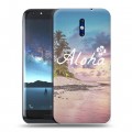 Дизайнерский силиконовый чехол для Doogee BL5000 Hawaii