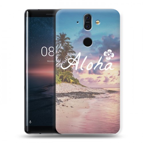 Дизайнерский силиконовый чехол для Nokia 8 Sirocco Hawaii