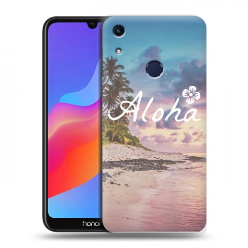 Дизайнерский пластиковый чехол для Huawei Honor 8A Hawaii