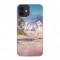 Дизайнерский силиконовый чехол для Iphone 12 Hawaii