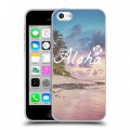 Дизайнерский пластиковый чехол для Iphone 5c Hawaii