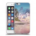 Дизайнерский силиконовый чехол для Iphone 6 Plus/6s Plus Hawaii