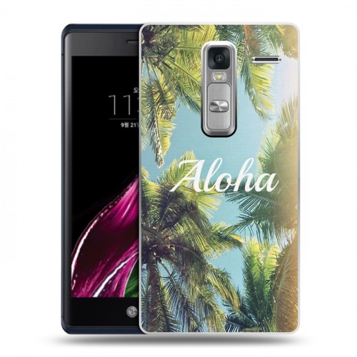 Дизайнерский пластиковый чехол для LG Class Hawaii