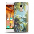 Дизайнерский пластиковый чехол для Elephone S3 Hawaii