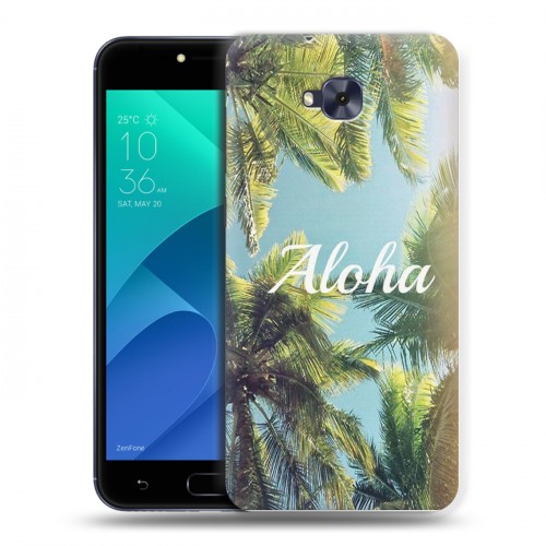 Дизайнерский пластиковый чехол для ASUS ZenFone 4 Selfie Hawaii