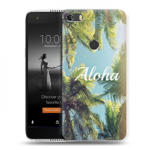 Дизайнерский силиконовый чехол для Alcatel Idol 5S Hawaii
