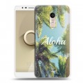 Дизайнерский пластиковый чехол для Alcatel 3C Hawaii