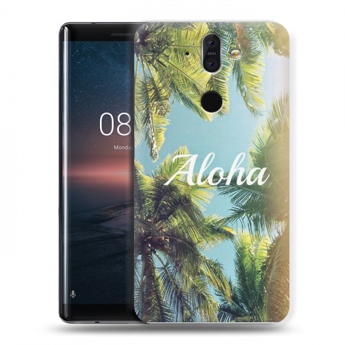 Дизайнерский пластиковый чехол для Nokia 8 Sirocco Hawaii