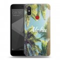 Дизайнерский пластиковый чехол для Xiaomi Mi8 SE Hawaii