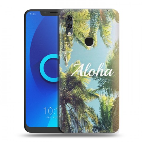 Дизайнерский силиконовый чехол для Alcatel 5V Hawaii