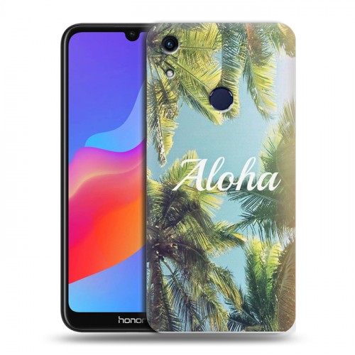 Дизайнерский пластиковый чехол для Huawei Honor 8A Hawaii