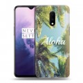 Дизайнерский пластиковый чехол для OnePlus 7 Hawaii