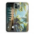 Дизайнерский пластиковый чехол для Iphone 11 Pro Hawaii