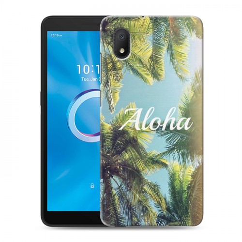 Дизайнерский силиконовый чехол для Alcatel 1B (2020) Hawaii
