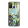 Дизайнерский силиконовый чехол для Tecno Camon 15 Hawaii