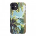 Дизайнерский силиконовый чехол для Iphone 12 Hawaii