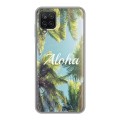 Дизайнерский силиконовый чехол для Samsung Galaxy A12 Hawaii