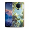 Дизайнерский силиконовый чехол для Nokia 5.4 Hawaii