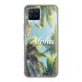 Дизайнерский силиконовый чехол для Realme 8 Hawaii