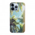 Дизайнерский силиконовый чехол для Iphone 13 Pro Hawaii