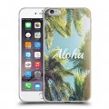 Дизайнерский силиконовый чехол для Iphone 6 Plus/6s Plus Hawaii