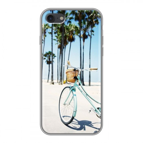 Дизайнерский силиконовый чехол для Iphone 7 Hawaii