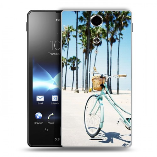 Дизайнерский пластиковый чехол для Sony Xperia TX Hawaii