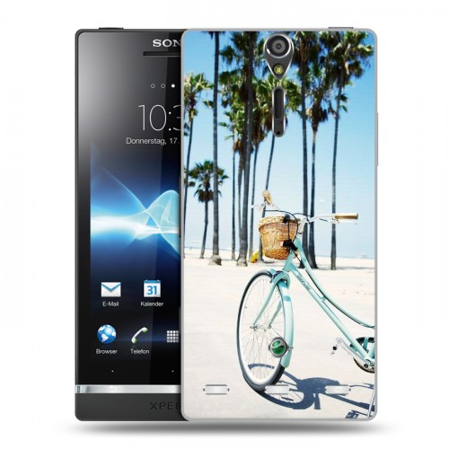 Дизайнерский пластиковый чехол для Sony Xperia S Hawaii