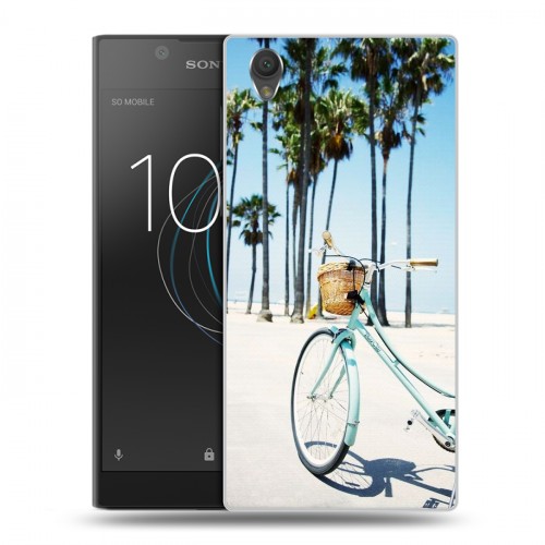 Дизайнерский пластиковый чехол для Sony Xperia L1 Hawaii