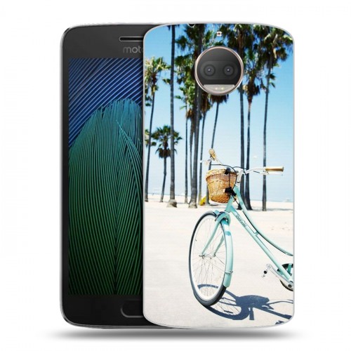 Дизайнерский пластиковый чехол для Motorola Moto G5s Plus Hawaii