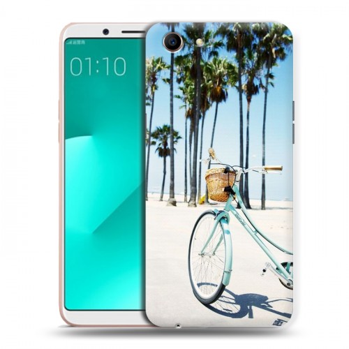 Дизайнерский пластиковый чехол для OPPO A83 Hawaii