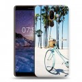 Дизайнерский пластиковый чехол для Nokia 7 Plus Hawaii