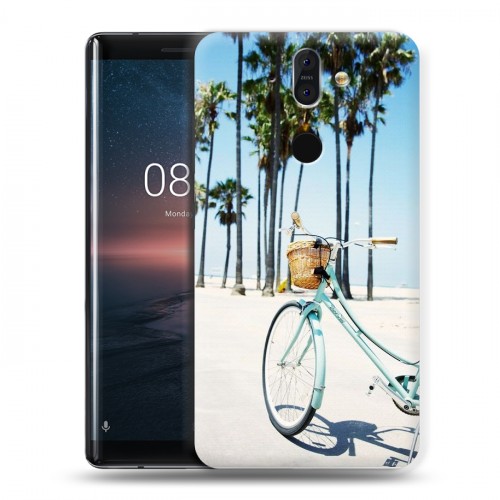 Дизайнерский пластиковый чехол для Nokia 8 Sirocco Hawaii