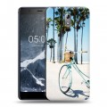 Дизайнерский пластиковый чехол для Nokia 3.1 Hawaii