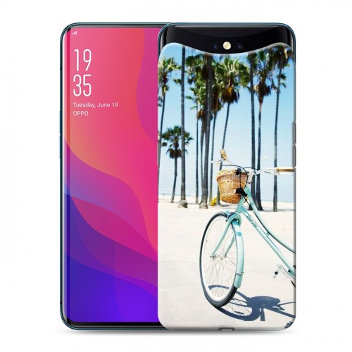 Дизайнерский силиконовый чехол для OPPO Find X Hawaii