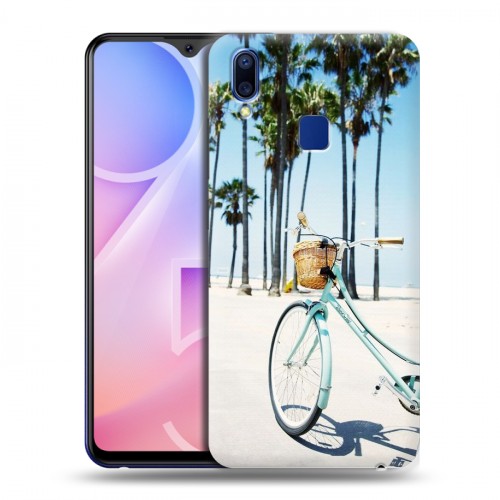 Дизайнерский пластиковый чехол для Vivo Y95 Hawaii