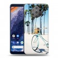 Дизайнерский силиконовый чехол для Nokia 9 PureView Hawaii