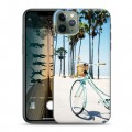 Дизайнерский пластиковый чехол для Iphone 11 Pro Max Hawaii