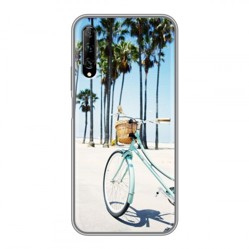 Дизайнерский пластиковый чехол для Huawei Y9s Hawaii