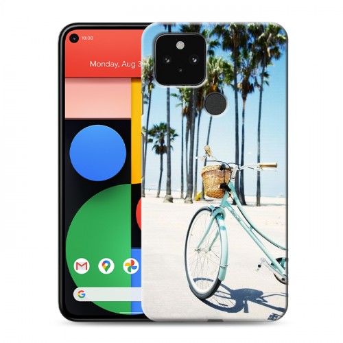 Дизайнерский пластиковый чехол для Google Pixel 5 Hawaii