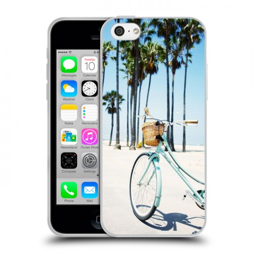 Дизайнерский пластиковый чехол для Iphone 5c Hawaii