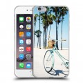 Дизайнерский силиконовый чехол для Iphone 6 Plus/6s Plus Hawaii