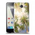 Дизайнерский пластиковый чехол для ZTE Blade L3 Hawaii