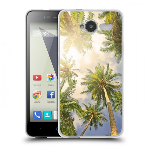 Дизайнерский пластиковый чехол для ZTE Blade L3 Hawaii