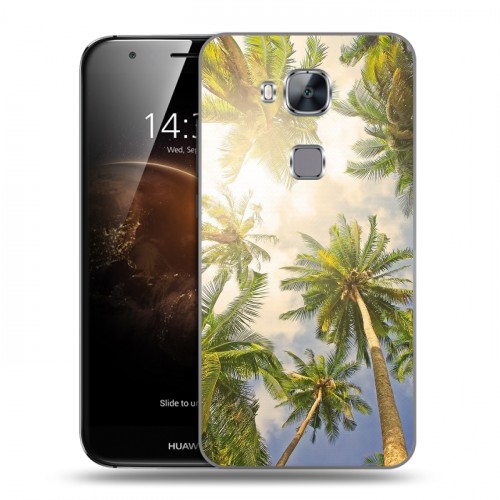 Дизайнерский силиконовый чехол для Huawei G8 Hawaii