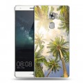 Дизайнерский пластиковый чехол для Huawei Mate S Hawaii