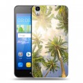 Дизайнерский пластиковый чехол для Huawei Y6 Hawaii