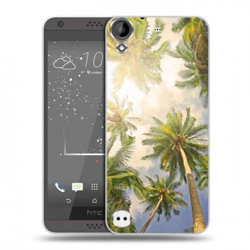 Дизайнерский пластиковый чехол для HTC Desire 530 Hawaii